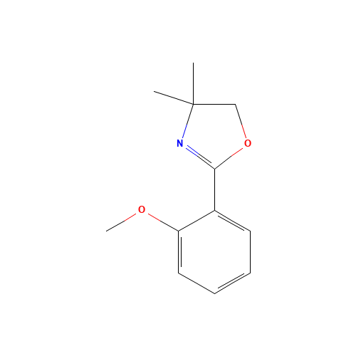 2-(2-METHOXYPHENYL)-4,4-DIMETHYL-2-OXAZOLINE (CAS: 57598-33-1) - Related Chemical Product
