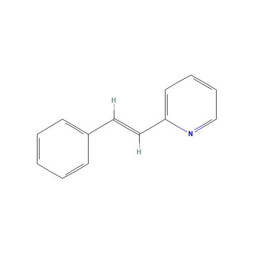 2-(2-Phenethenyl)pyridine (CAS: 538-49-8) - Related Chemical Product