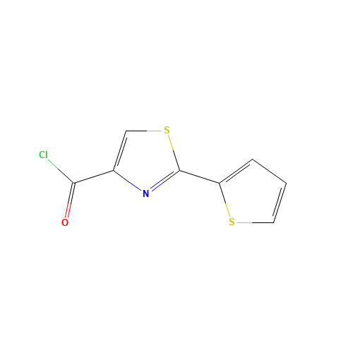 2-(2-THIENYL)-1,3-THIAZOLE-4-CARBONYL CHLORIDE (CAS: 306934-98-5) - Related Chemical Product