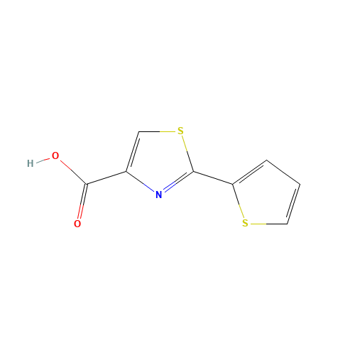 2-(2-THIENYL)-1,3-THIAZOLE-4-CARBOXYLIC ACID (CAS: 24044-07-3) - Related Chemical Product