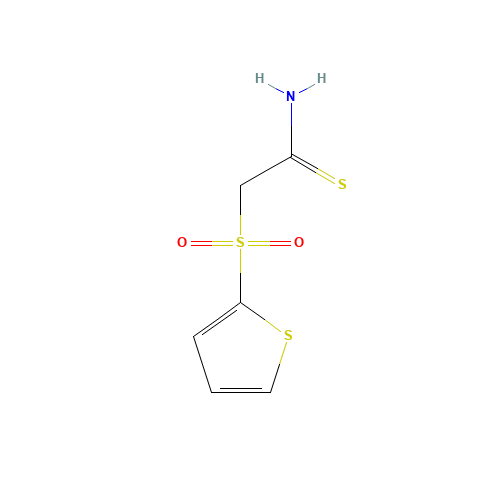 2-(2-THIENYLSULFONYL)ETHANETHIOAMIDE (CAS: 175202-34-3) - Related Chemical Product