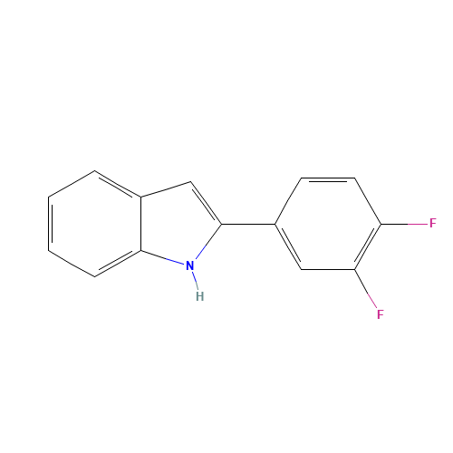 2-(3,4-DIFLUOROPHENYL)INDOLE (CAS: 68290-36-8) - Related Chemical Product