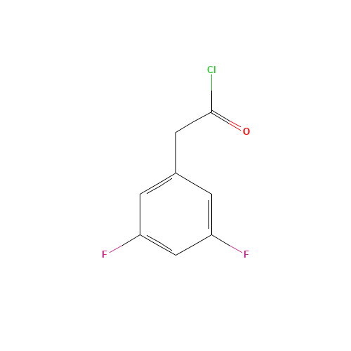 2-(3,5-DIFLUOROPHENYL)ETHANOYL CHLORIDE (CAS: 157033-24-4) - Related Chemical Product
