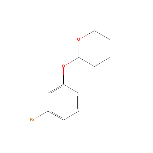 2-(3-BROMOPHENOXY)TETRAHYDRO-2H-PYRAN (CAS: 57999-49-2) - Related Chemical Product