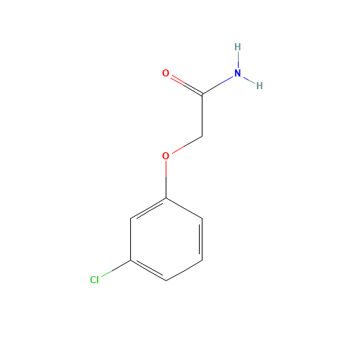 2-(3-CHLOROPHENOXY)ACETAMIDE (CAS: 35368-69-5) - Related Chemical Product