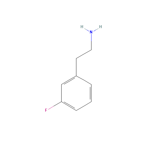 3-Fluorophenethylamine (CAS: 404-70-6) - Related Chemical Product