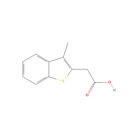3-METHYLTHIANAPHTHENE-2-ACETIC ACID (CAS: 1505-52-8) - Related Chemical Product