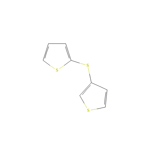 2-(3-THIENYLTHIO)THIOPHENE (CAS: 3807-37-2) - Related Chemical Product