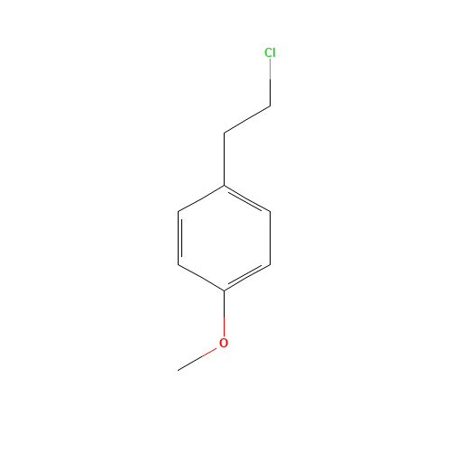1-(2-CHLOROETHYL)-4-METHOXYBENZENE (CAS: 18217-00-0) - Related Chemical Product