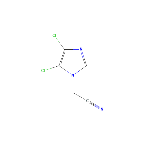 2-(4,5-DICHLORO-1H-IMIDAZOL-1-YL)ACETONITRILE (CAS: 159088-44-5) - Related Chemical Product