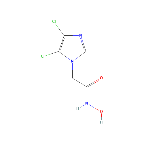 2-(4,5-DICHLORO-1H-IMIDAZOL-1-YL)-N-HYDROXYACETAMIDE (CAS: 175201-80-6) - Related Chemical Product