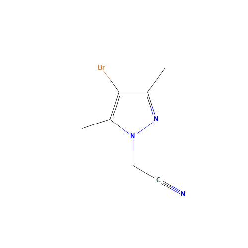 2-(4-BROMO-3,5-DIMETHYL-1H-PYRAZOL-1-YL)ACETONITRILE (CAS: 175137-59-4) - Related Chemical Product