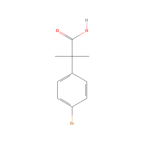 2-(4-Bromophenyl)-2-methylpropionic acid (CAS: 32454-35-6) - Related Chemical Product