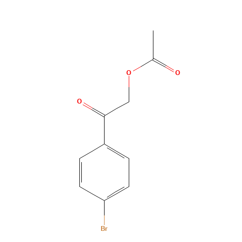 2-(4-BROMOPHENYL)-2-OXOETHYL ACETATE (CAS: 7500-37-0) - Related Chemical Product