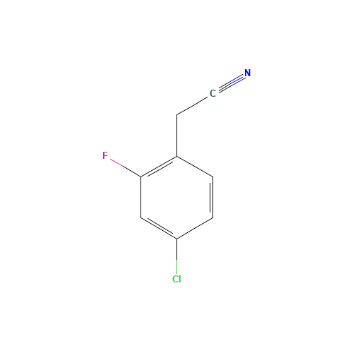 4-Chloro-2-fluorophenylacetonitrile (CAS: 75279-53-7) - Related Chemical Product