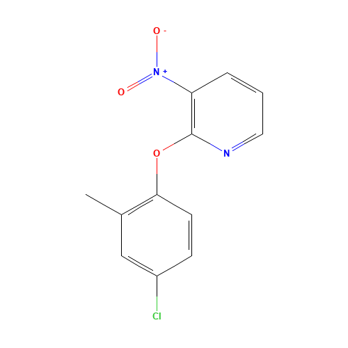 2-(4-CHLORO-2-METHYLPHENOXY)-3-NITROPYRIDINE (CAS: 465514-31-2) - Related Chemical Product