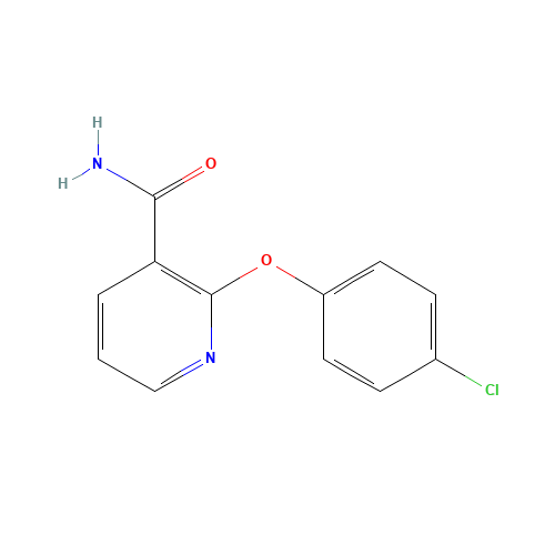 2-(4-CHLOROPHENOXY)NICOTINAMIDE (CAS: 175135-80-5) - Related Chemical Product