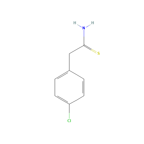 2-(4-CHLOROPHENYL)-THIOACETAMIDE (CAS: 17518-48-8) - Related Chemical Product