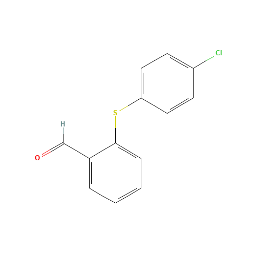 2-(4-CHLOROPHENYLTHIO)BENZALDEHYDE (CAS: 107572-07-6) - Related Chemical Product