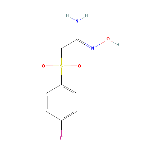 2-(4-FLUOROBENZENESULFONYL)ACETAMIDE OXIME (CAS: 175203-76-6) - Related Chemical Product