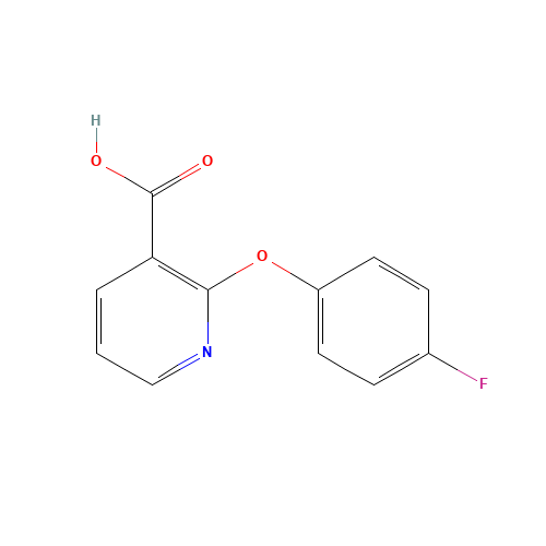 2-(4-FLUOROPHENOXY)NICOTINIC ACID (CAS: 54629-13-9) - Related Chemical Product