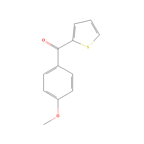 2-(4-METHOXYBENZOYL)THIOPHENE (CAS: 4160-63-8) - Related Chemical Product