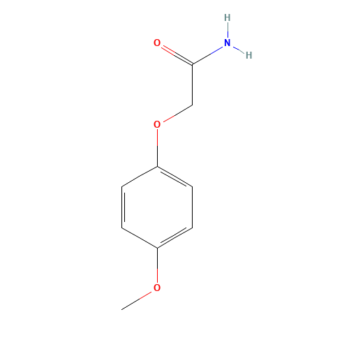 2-(4-METHOXYPHENOXY)ACETAMIDE (CAS: 30893-64-2) - Related Chemical Product