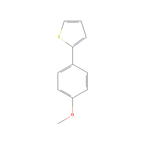 2-(4-METHOXYPHENYL)THIOPHENE (CAS: 42545-43-7) - Related Chemical Product