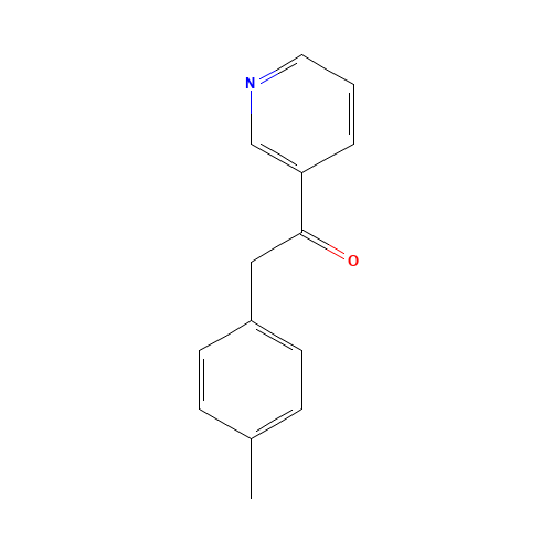 2-(4-METHYLPHENYL)-1-(3-PYRIDINYL)-1-ETHANONE (CAS: 40061-21-0) - Related Chemical Product