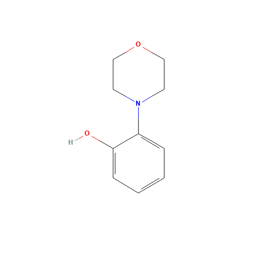 2-(4-MORPHOLINO)PHENOL (CAS: 41536-44-1) - Related Chemical Product