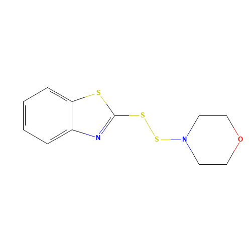 4-(2-BENZOTHIAZOLYLDITHIO)MORPHOLINE (CAS: 95-32-9) - Related Chemical Product