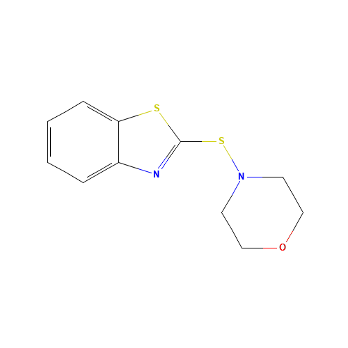 2-(Morpholinothio)benzothiazole (CAS: 102-77-2) - Related Chemical Product