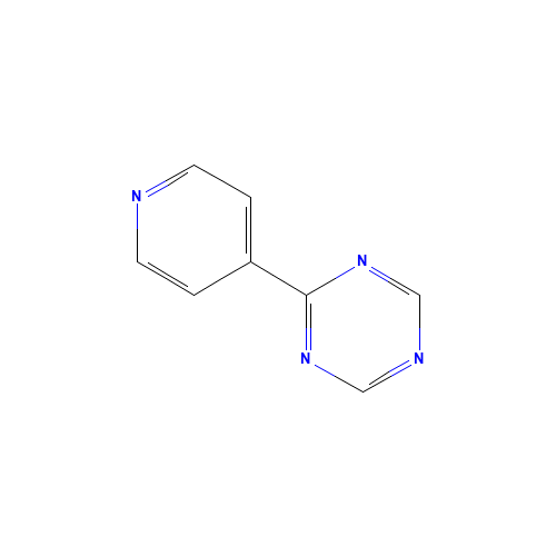 2-(4-PYRIDINYL)-1,3,5-TRIAZINE (CAS: 68847-44-9) - Related Chemical Product