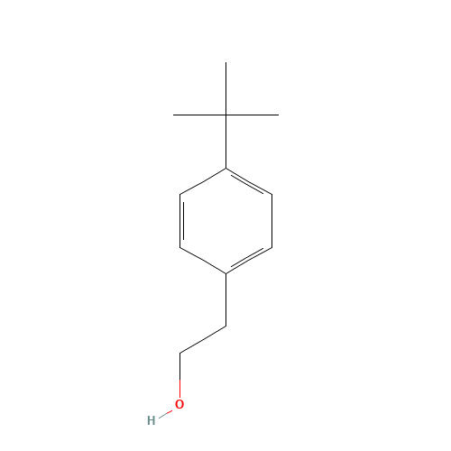 2-(4-tert-Butylphenyl)ethanol (CAS: 5406-86-0) - Related Chemical Product