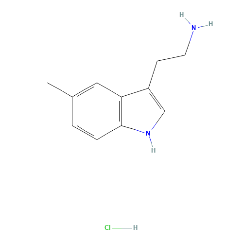 5-METHYLTRYPTAMINE HYDROCHLORIDE (CAS: 55795-89-6) - Related Chemical Product