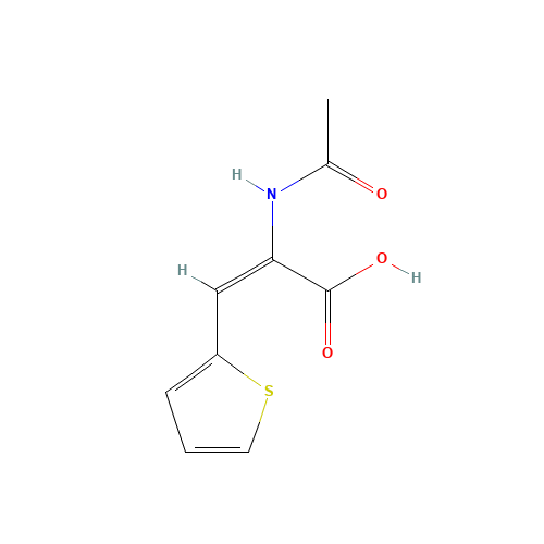 2-(Acetylamino)-3-(2-thienyl)-2-propenoicacid (CAS: 68762-59-4) - Related Chemical Product