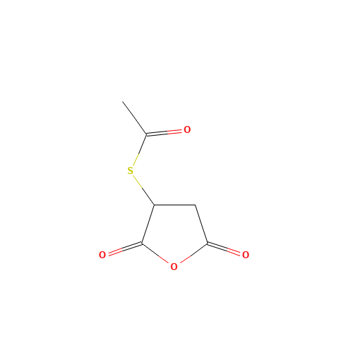 S-ACETYLMERCAPTOSUCCINIC ANHYDRIDE (CAS: 6953-60-2) - Related Chemical Product