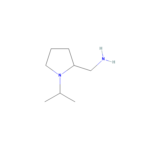 (1-ISOPROPYL-2-PYRROLIDINYL)METHYLAMINE (CAS: 26116-15-4) - Related Chemical Product