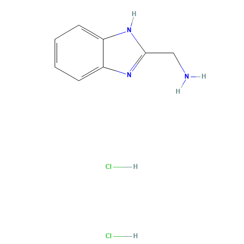 2-(Aminomethyl)benzimidazole hydrate dihydrochloride (CAS: 5993-91-9) - Related Chemical Product