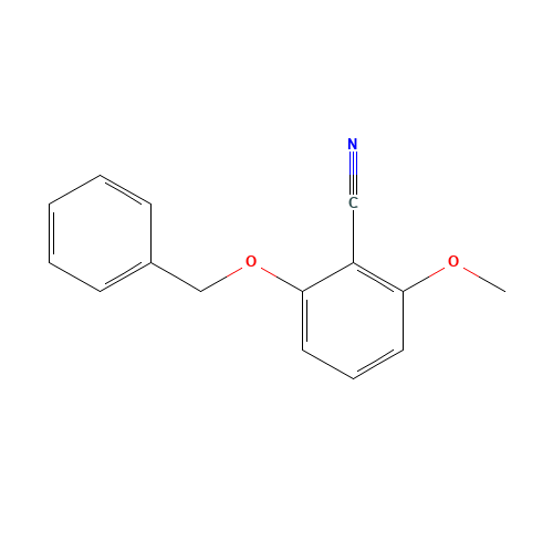 2-(BENZYLOXY)-6-METHOXYBENZONITRILE (CAS: 167832-66-8) - Related Chemical Product