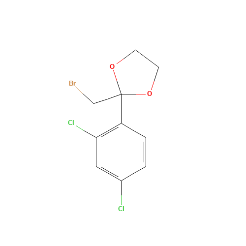 2-(bromomethyl)-2-(2,4-dichlorophenyl)-1,3-dioxolane (CAS: 60207-30-9) - Related Chemical Product