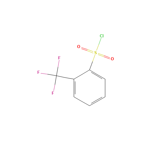 2-(Trifluoromethyl)benzenesulfonyl chloride (CAS: 776-04-5) - Related Chemical Product
