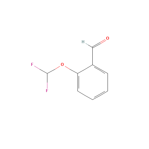 2-(DIFLUOROMETHOXY)BENZALDEHYDE (CAS: 71653-64-0) - Related Chemical Product
