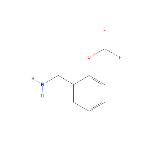 2-(DIFLUOROMETHOXY)BENZYLAMINE (CAS: 243863-36-7) - Related Chemical Product