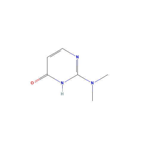 2-(DIMETHYLAMINO)-4(1H)-PYRIMIDINONE (CAS: 1635-28-5) - Related Chemical Product
