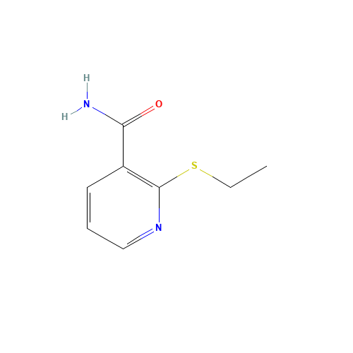 2-(ETHYLTHIO)NICOTINAMIDE (CAS: 175135-27-0) - Related Chemical Product