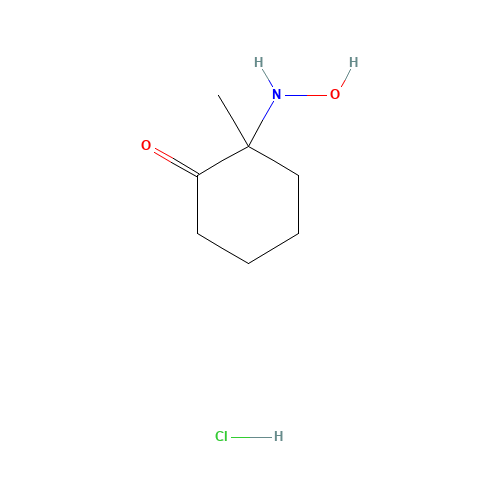 2-(HYDROXYAMINO)-2-METHYLCYCLOHEXAN-1-ONE HYDROCHLORIDE (CAS: 306935-62-6) - Related Chemical Product