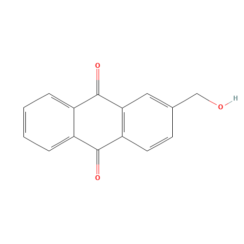 2-(HYDROXYMETHYL)ANTHRAQUINONE (CAS: 17241-59-7) - Related Chemical Product