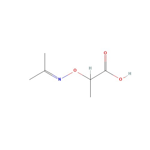 2-(ISOPROPYLIDENEAMINOOXY)PROPIONIC ACID (CAS: 5001-36-5) - Related Chemical Product