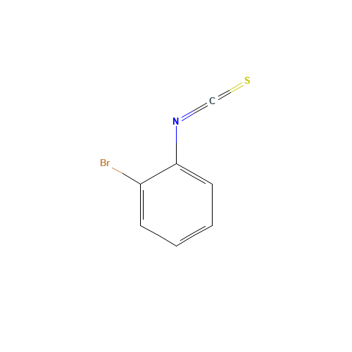 2-BROMOPHENYL ISOTHIOCYANATE (CAS: 13037-60-0) - Related Chemical Product